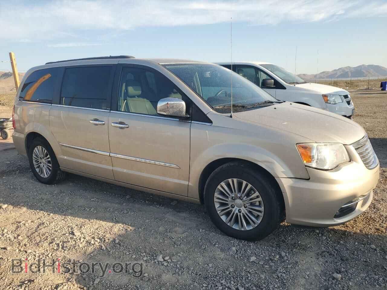 2013 CHRYSLER MINIVAN - VIN: 2C4RC1CG4DR694698 - Фото 4