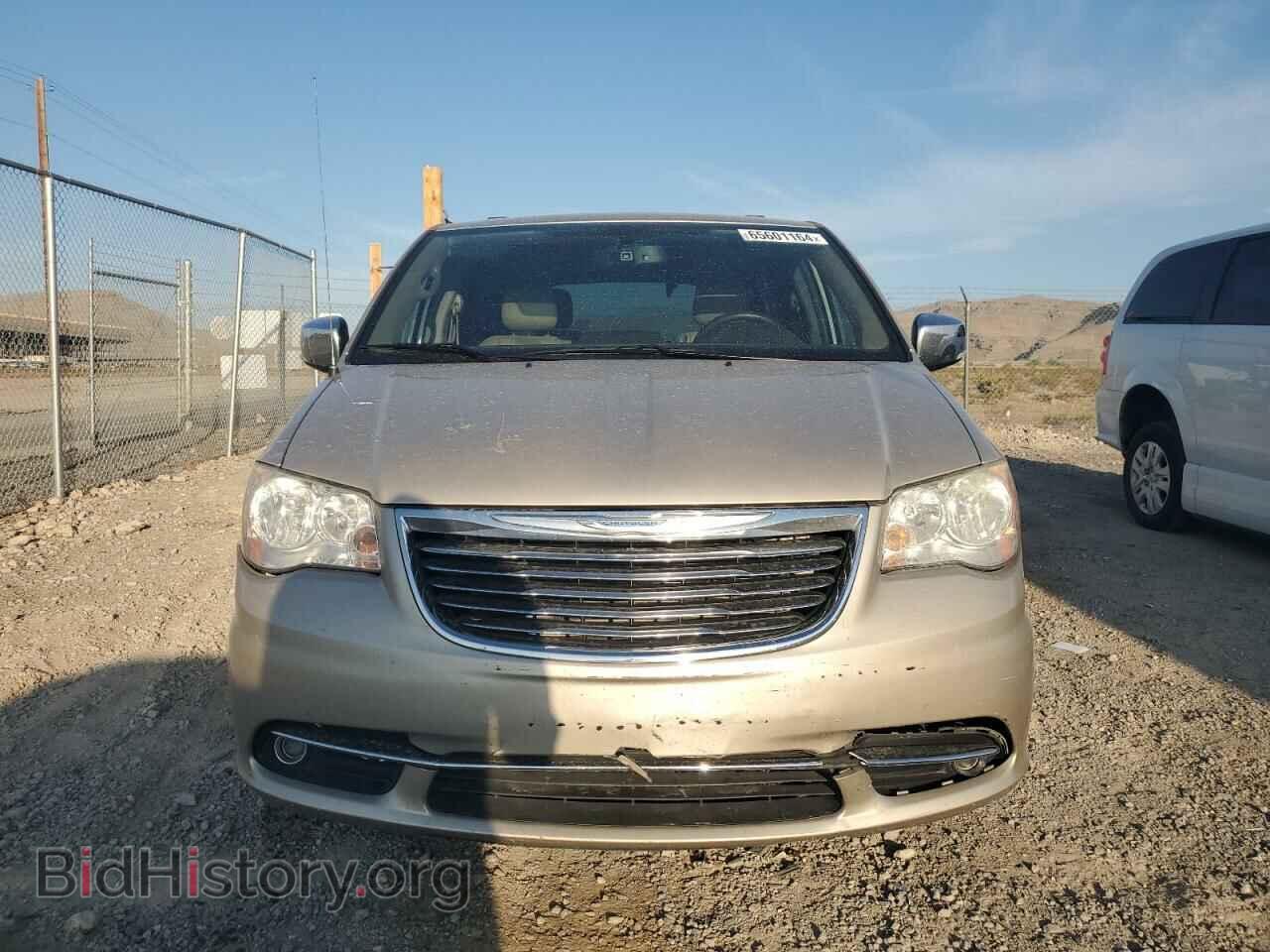 2013 CHRYSLER MINIVAN - VIN: 2C4RC1CG4DR694698 - Фото 5