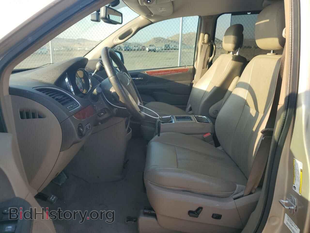 2013 CHRYSLER MINIVAN - VIN: 2C4RC1CG4DR694698 - Фото 7