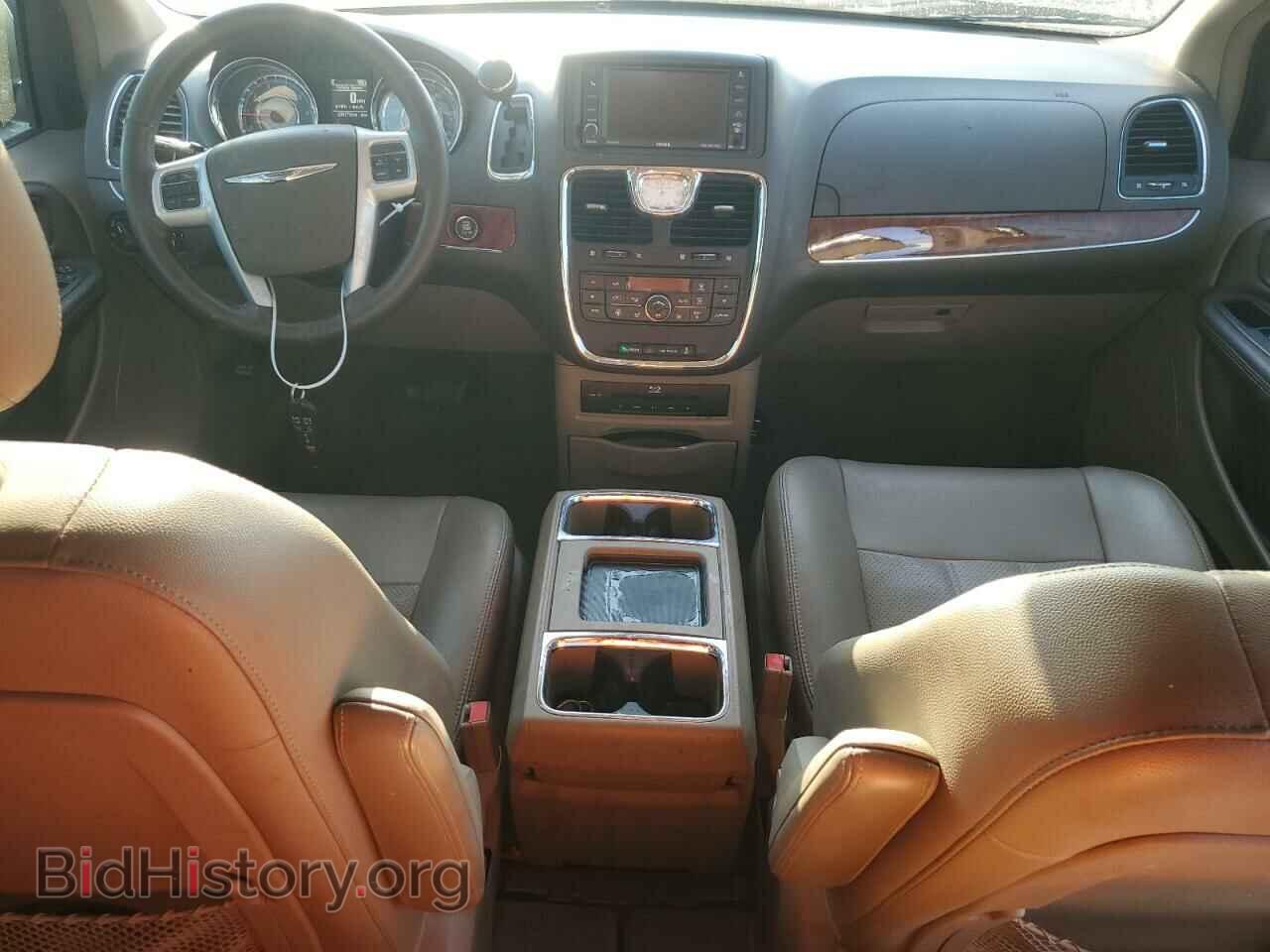 2013 CHRYSLER MINIVAN - VIN: 2C4RC1CG4DR694698 - Фото 8