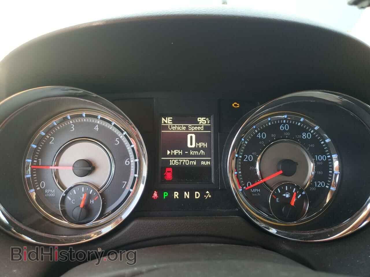 2013 CHRYSLER MINIVAN - VIN: 2C4RC1CG4DR694698 - Фото 9