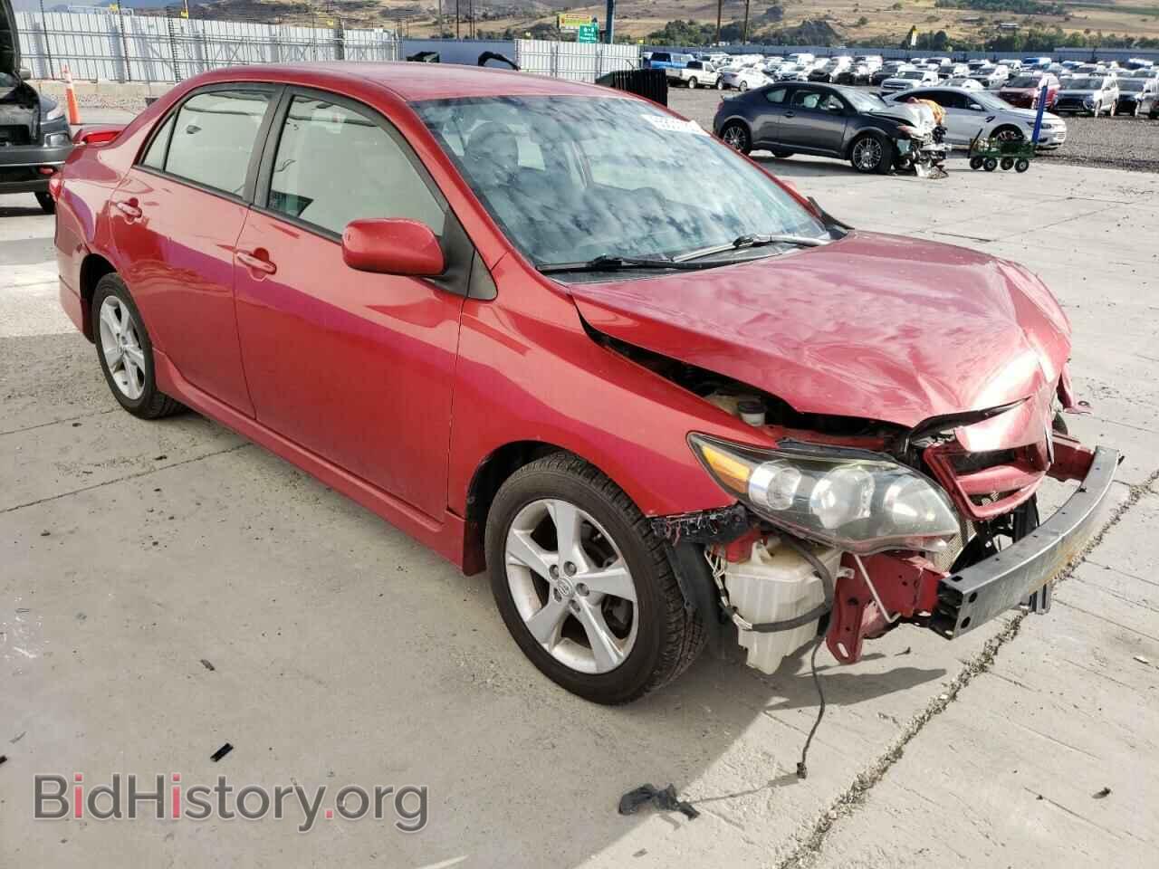 2012 TOYOTA COROLLA - VIN: 2T1BU4EE8CC813878 - Фото 4
