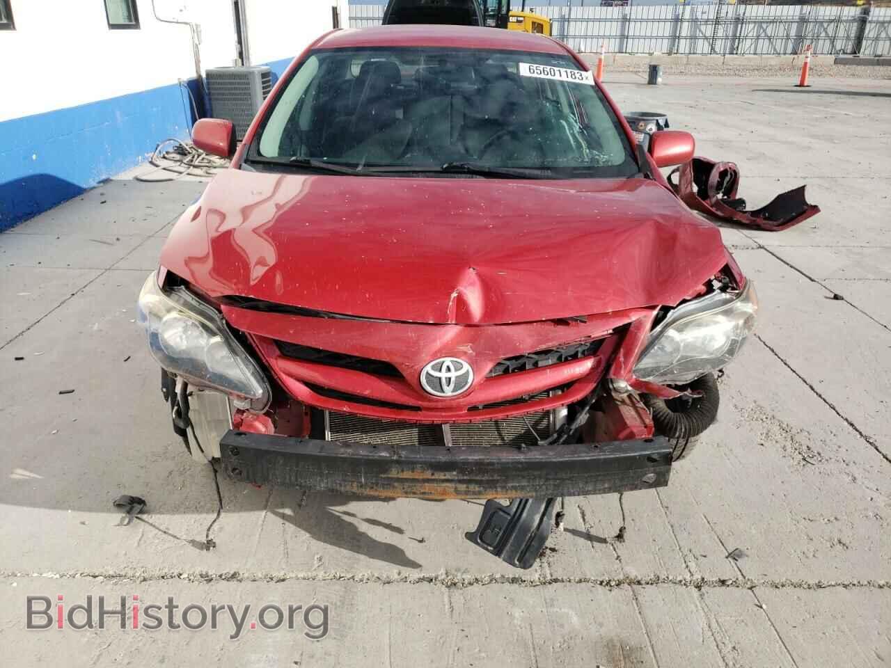 2012 TOYOTA COROLLA - VIN: 2T1BU4EE8CC813878 - Фото 5
