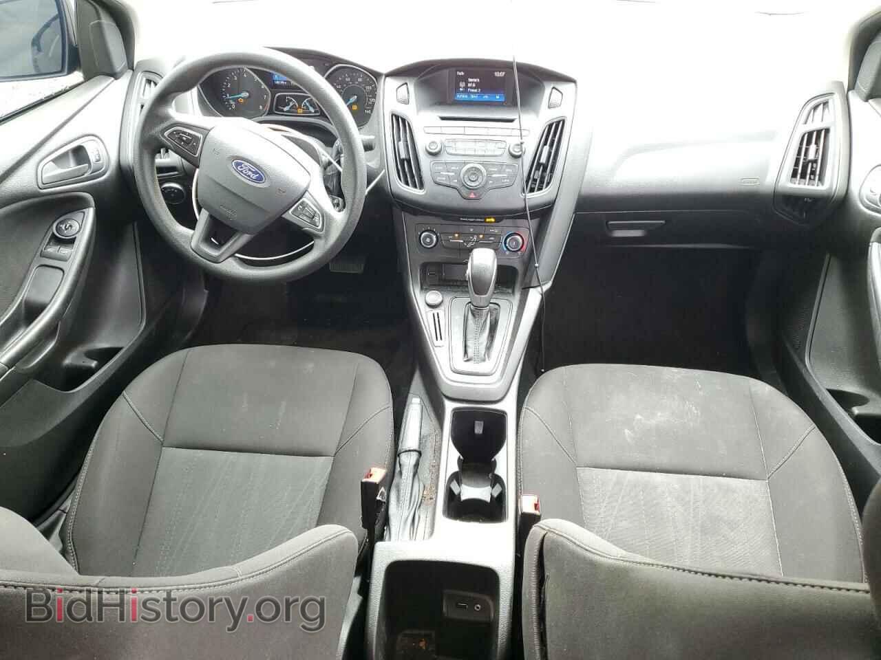 2017 FORD FOCUS - VIN: 1FADP3E23HL317182 - Фото 8