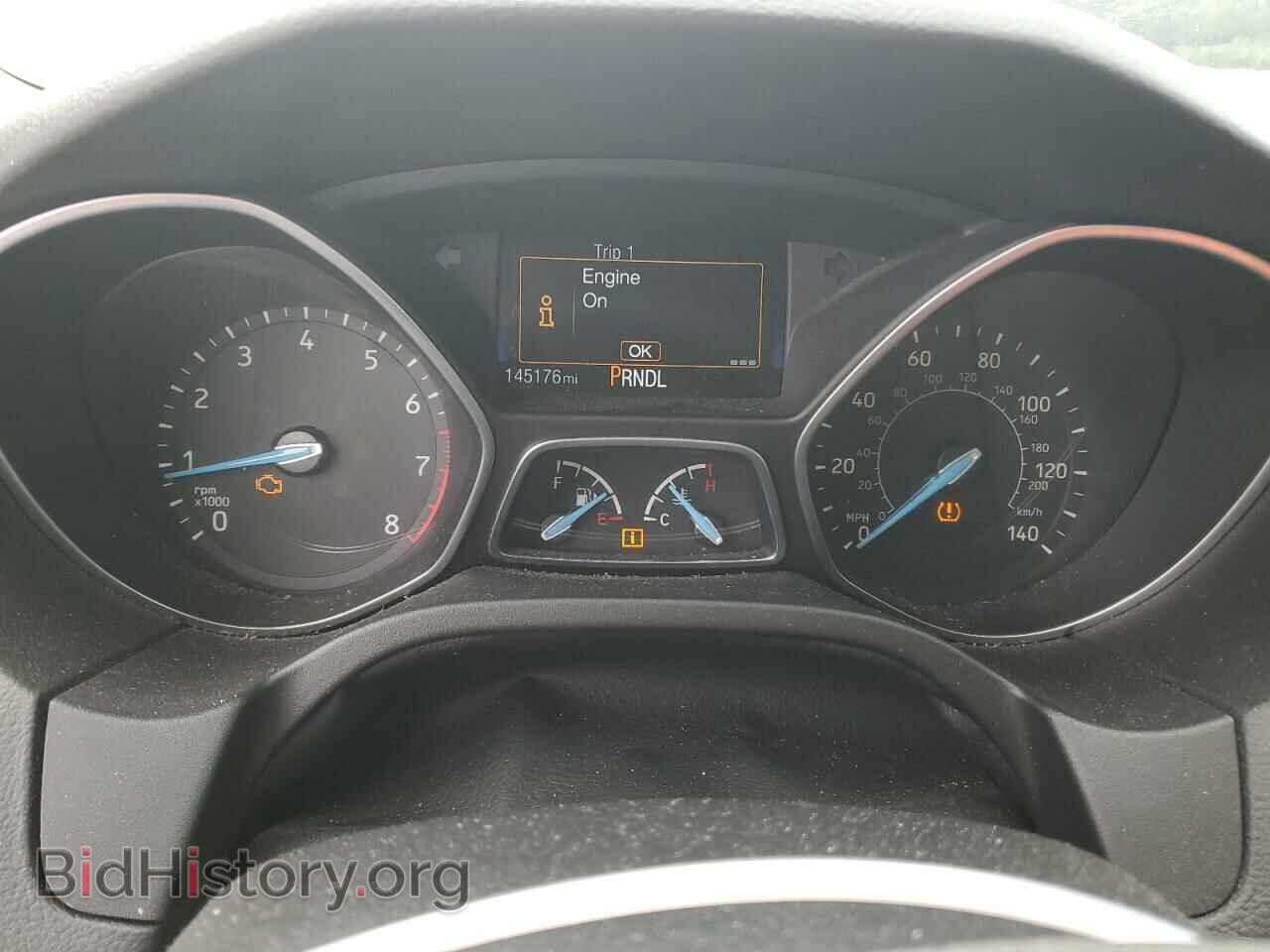2017 FORD FOCUS - VIN: 1FADP3E23HL317182 - Фото 9