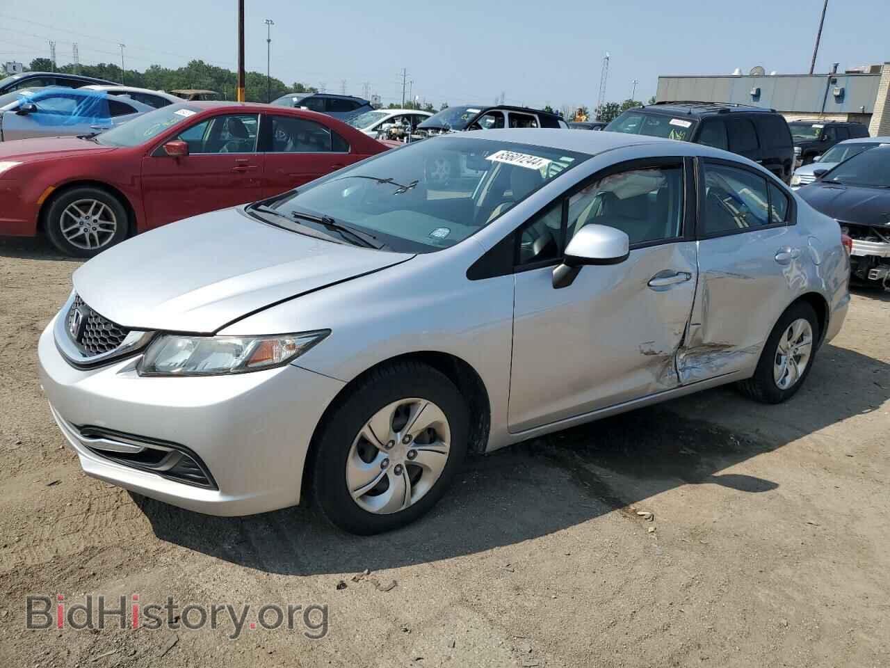 Фотография 19XFB2F56DE024643 - HONDA CIVIC 2013