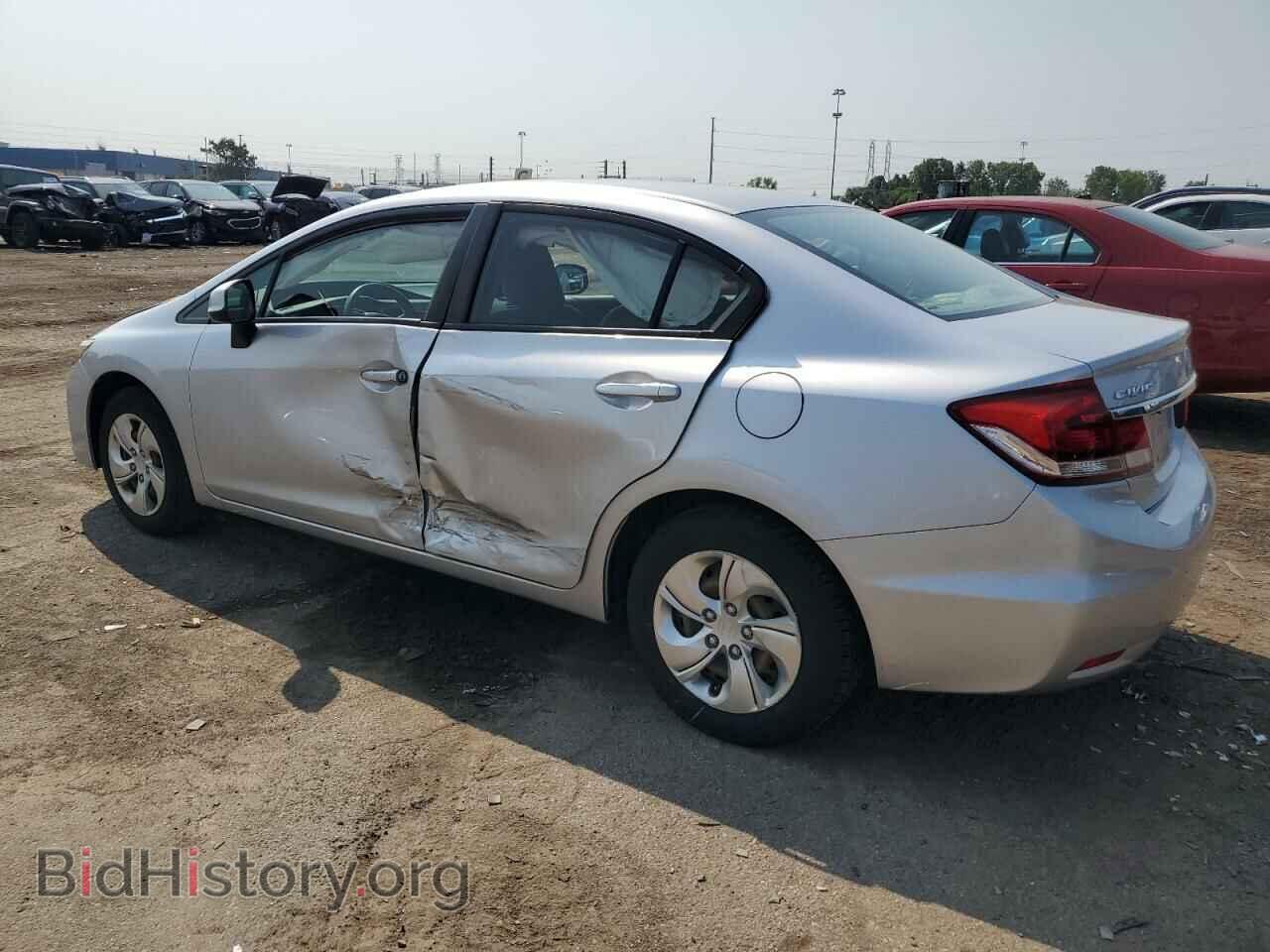 2013 HONDA CIVIC - VIN: 19XFB2F56DE024643 - Фото 2