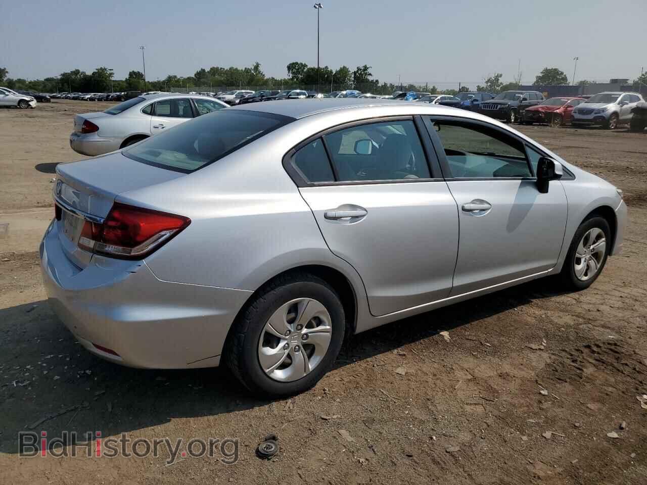 2013 HONDA CIVIC - VIN: 19XFB2F56DE024643 - Фото 3
