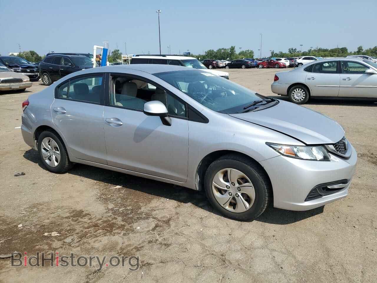 2013 HONDA CIVIC - VIN: 19XFB2F56DE024643 - Фото 4
