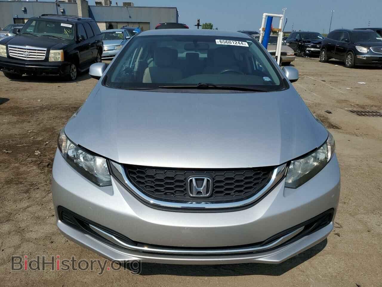 2013 HONDA CIVIC - VIN: 19XFB2F56DE024643 - Фото 5