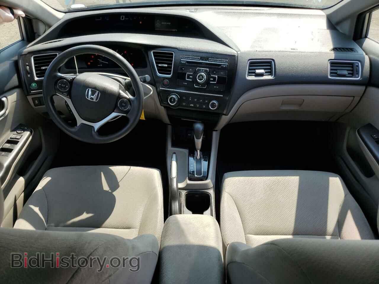 2013 HONDA CIVIC - VIN: 19XFB2F56DE024643 - Фото 8