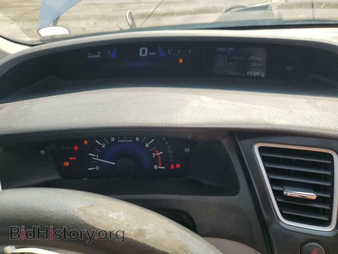 2013 HONDA CIVIC - VIN: 19XFB2F56DE024643 - Фото 9