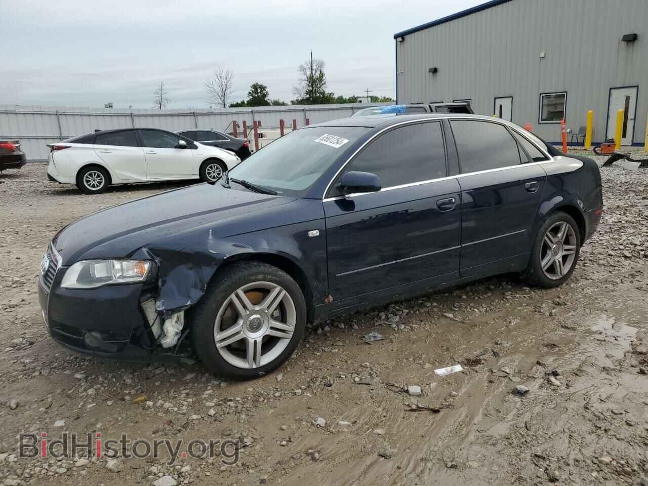 Photo WAUDF78E77A216230 - AUDI A4 2007