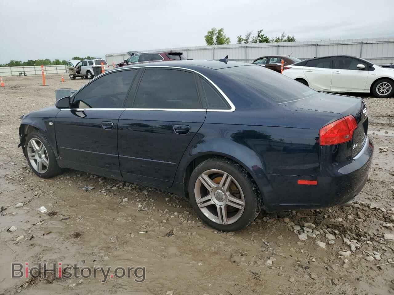 2007 AUDI A4 - VIN: WAUDF78E77A216230 - Photo 2