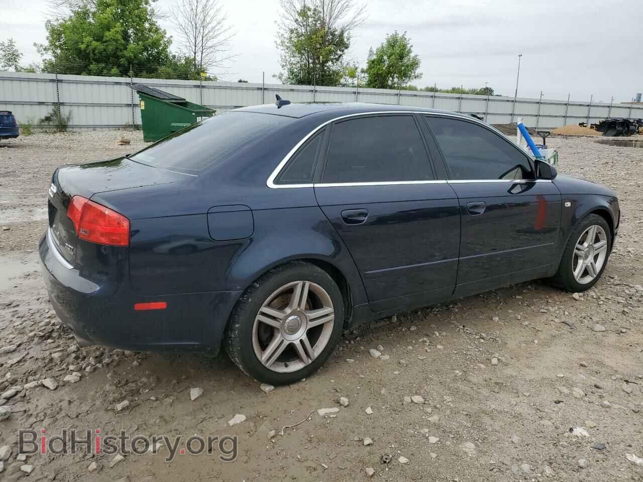 2007 AUDI A4 - VIN: WAUDF78E77A216230 - Photo 3