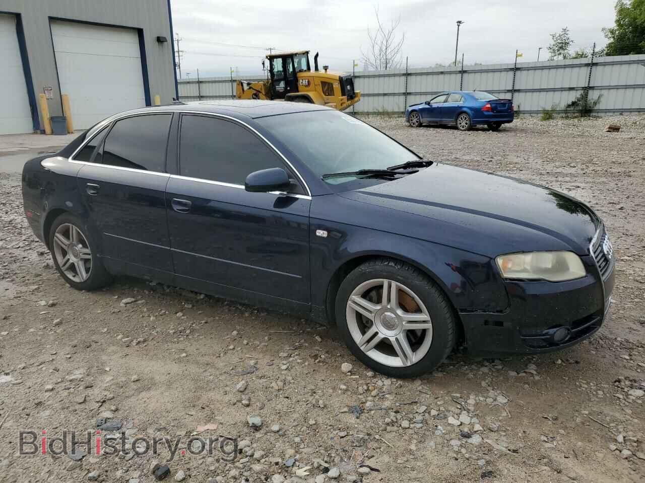 2007 AUDI A4 - VIN: WAUDF78E77A216230 - Photo 4
