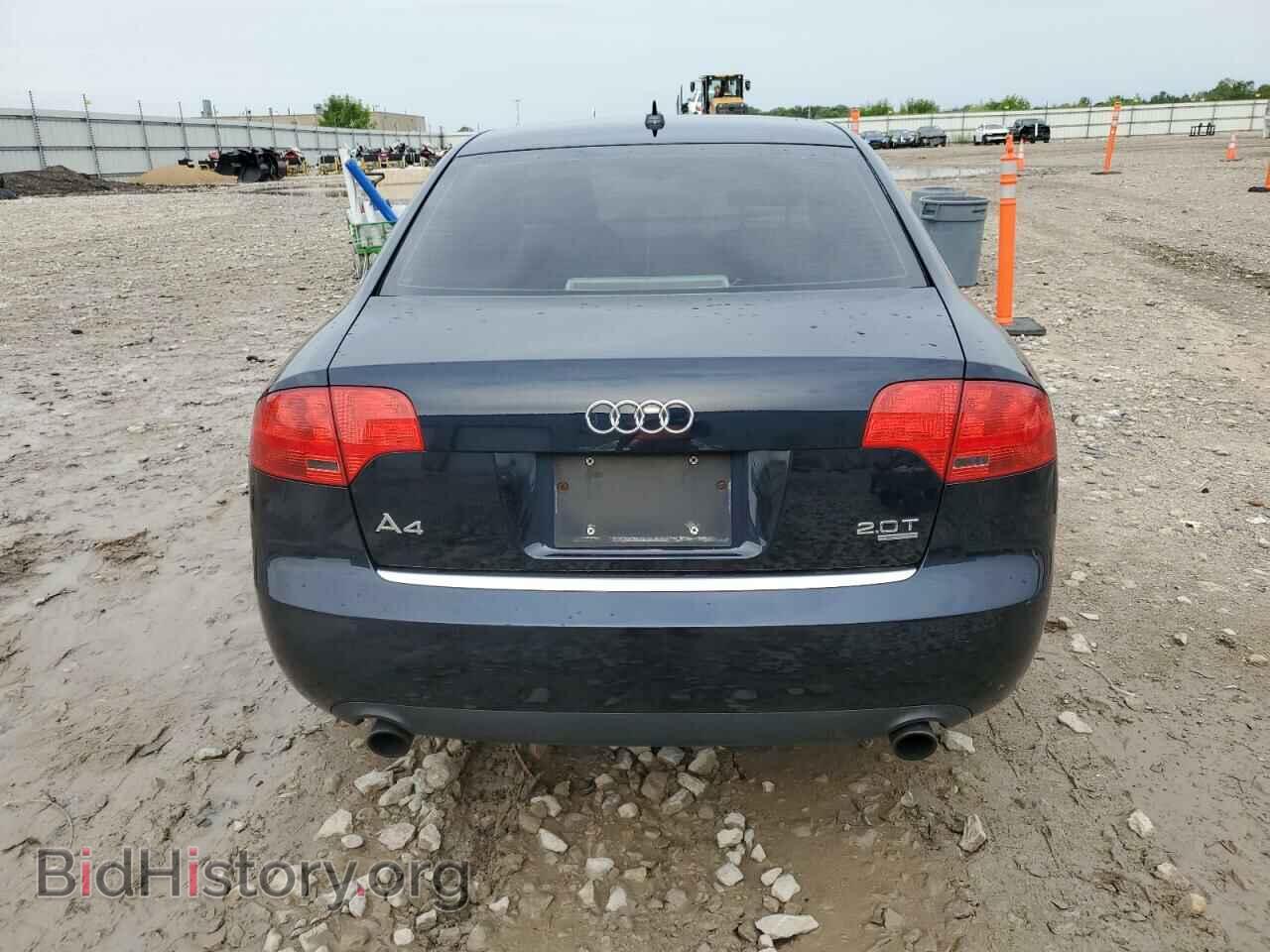 2007 AUDI A4 - VIN: WAUDF78E77A216230 - Photo 6