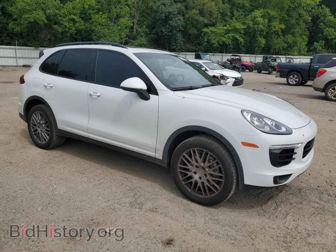 2016 PORSCHE CAYENNE - VIN: WP1AA2A23GKA37215 - Фото 4