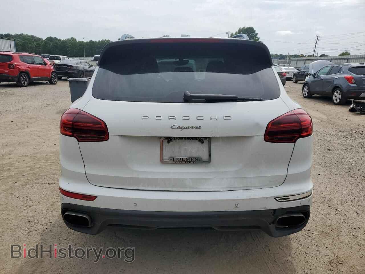 2016 PORSCHE CAYENNE - VIN: WP1AA2A23GKA37215 - Фото 6