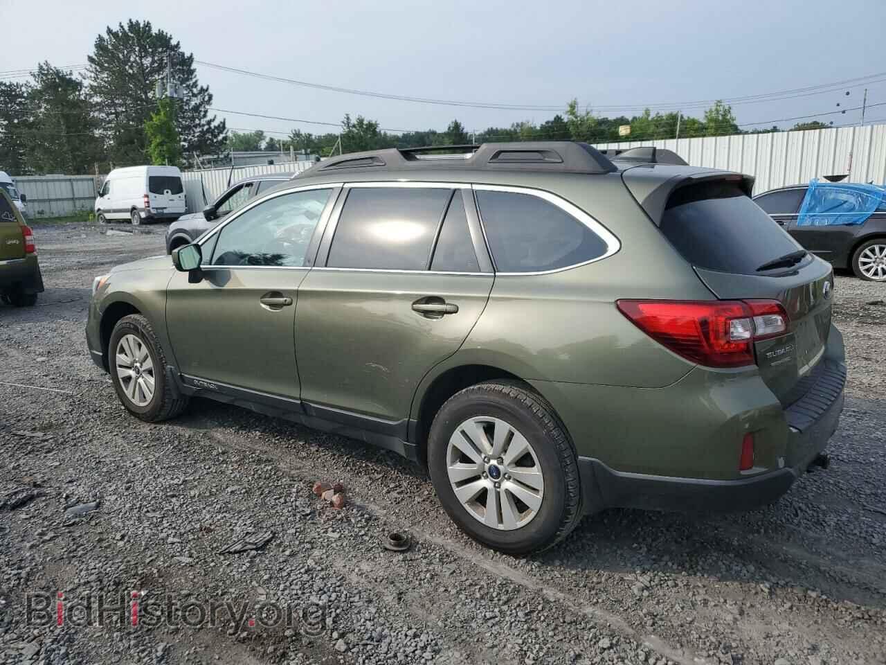 2017 SUBARU OUTBACK - VIN: 4S4BSACC0H3354279 - Фото 2