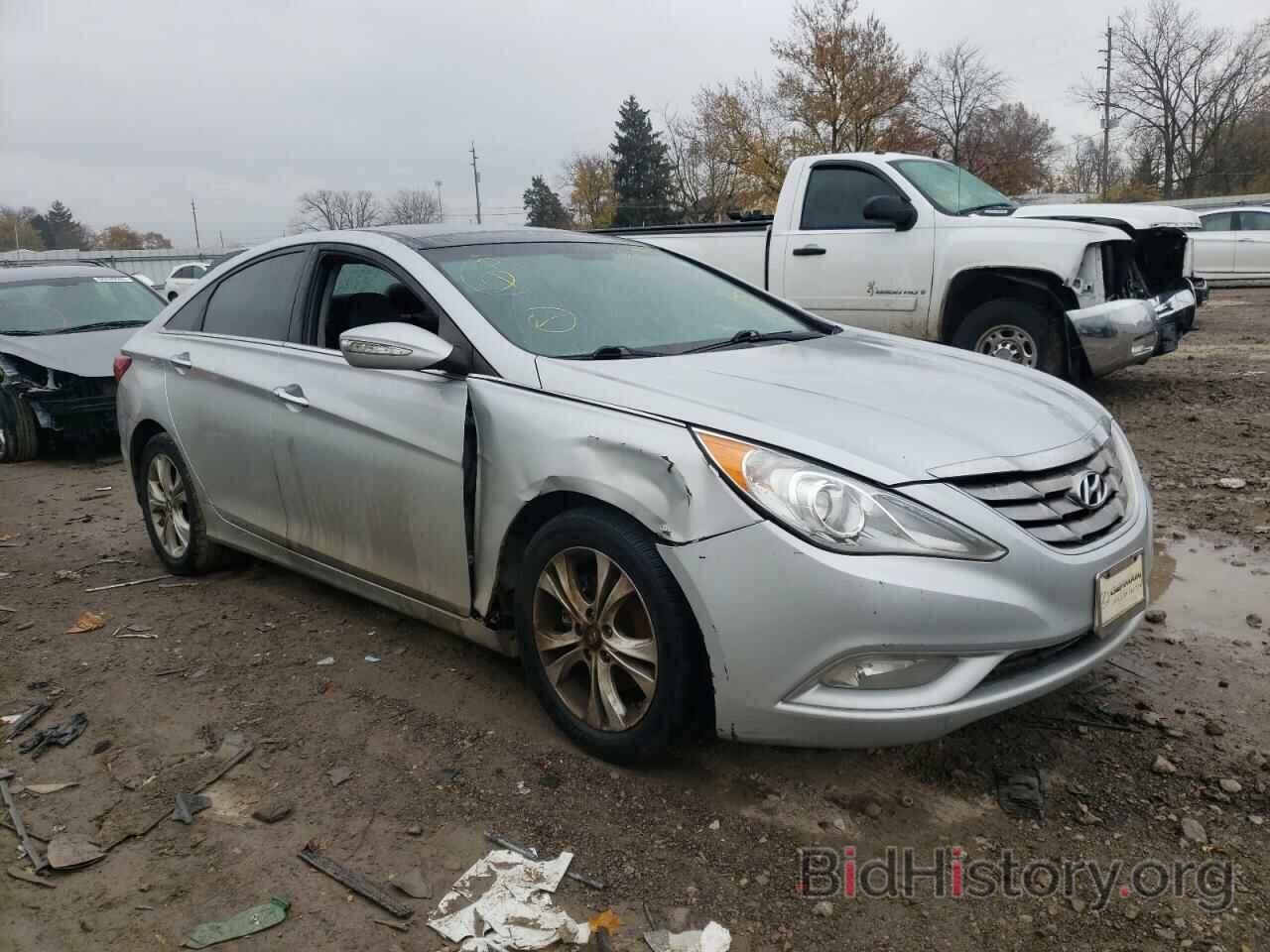 Фотография 5NPEC4AC6CH495695 - HYUNDAI SONATA 2012