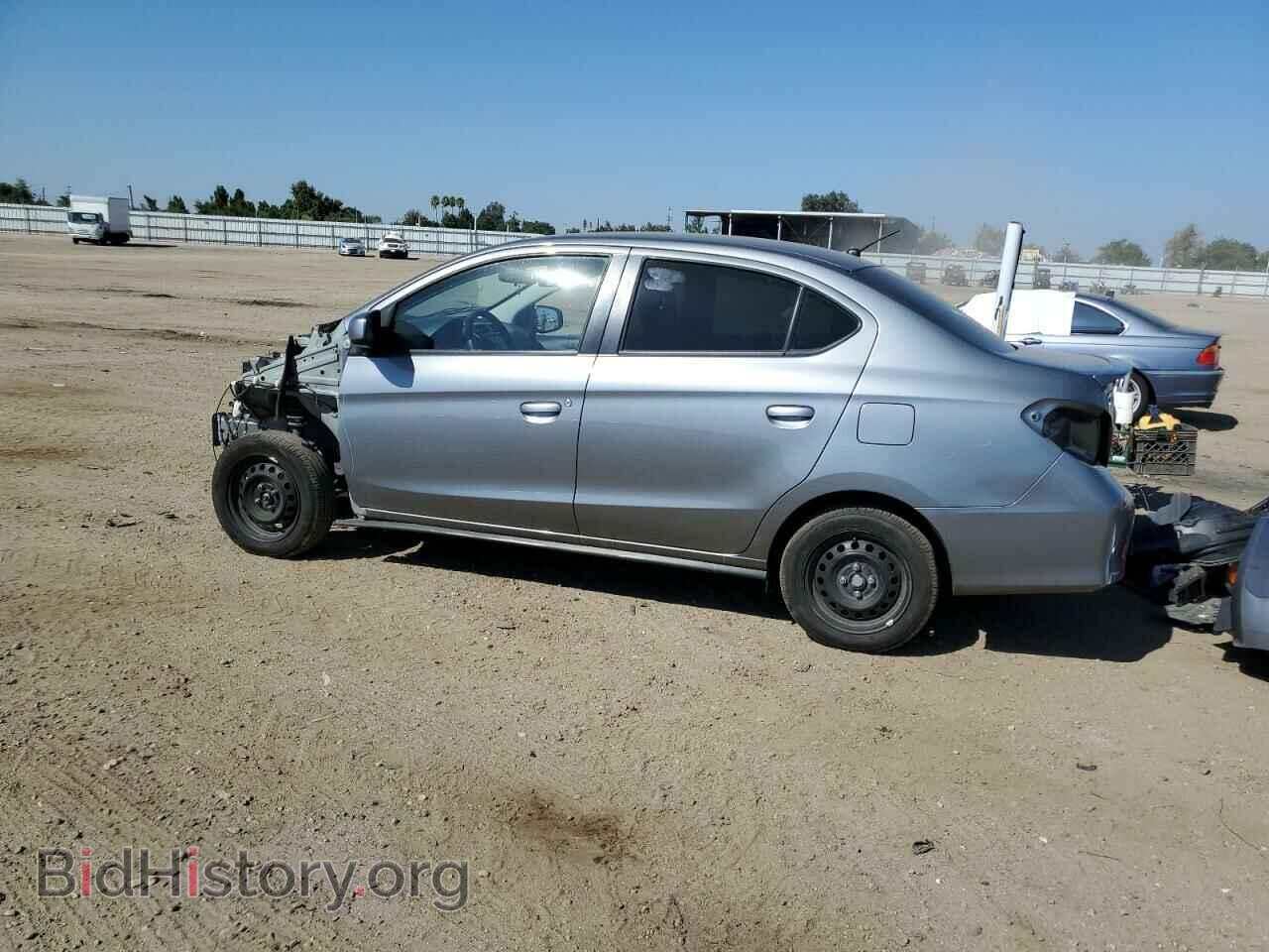 2021 MITSUBISHI MIRAGE - VIN: ML32FUFJ7MHF01379 - Фото 2