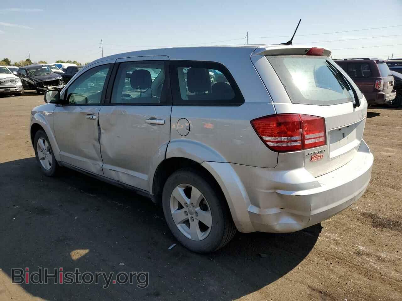 2013 DODGE JOURNEY - VIN: 3C4PDCAB7DT614721 - Фото 2