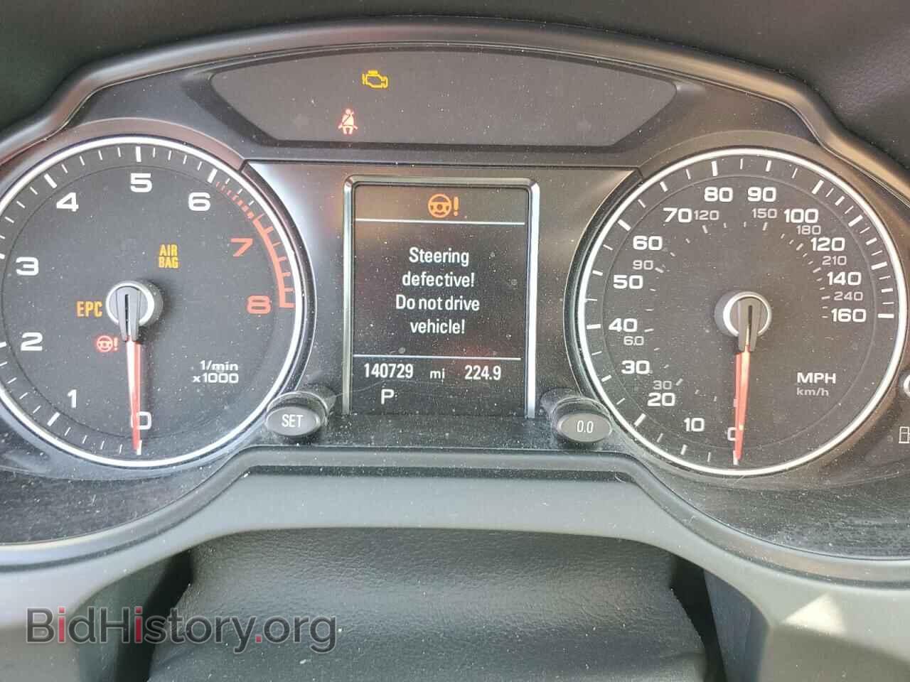 2015 AUDI Q5 - VIN: WA1LFAFP3FA045307 - Фото 9