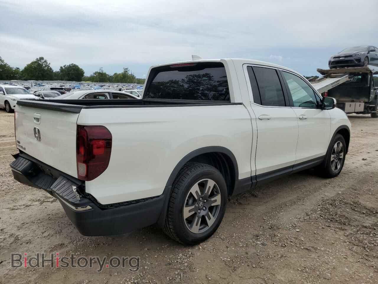 2017 HONDA RIDGELINE - VIN: 5FPYK2F56HB010967 - Фото 3