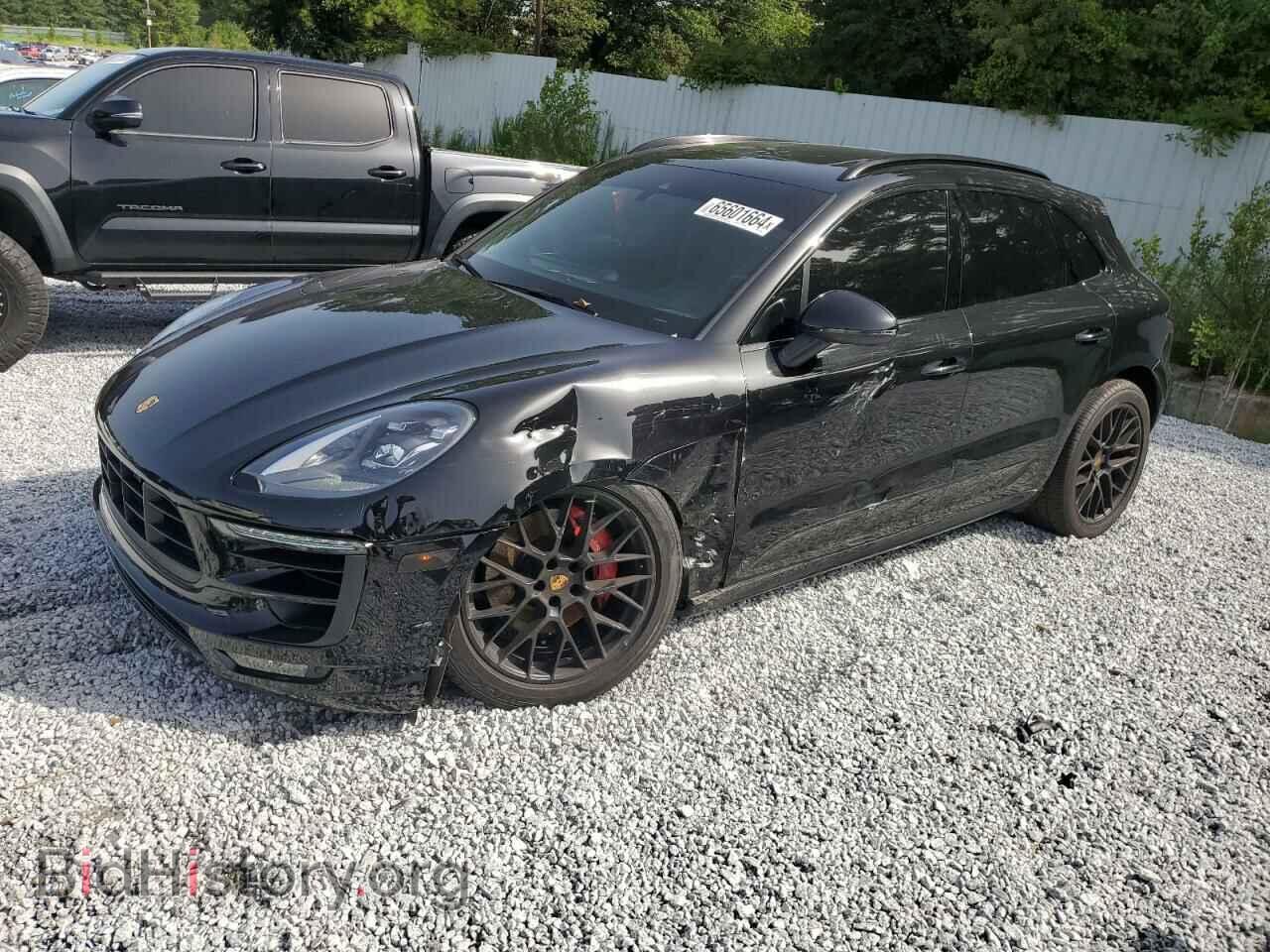 Photo WP1AG2A51JLB61834 - PORSCHE MACAN 2018