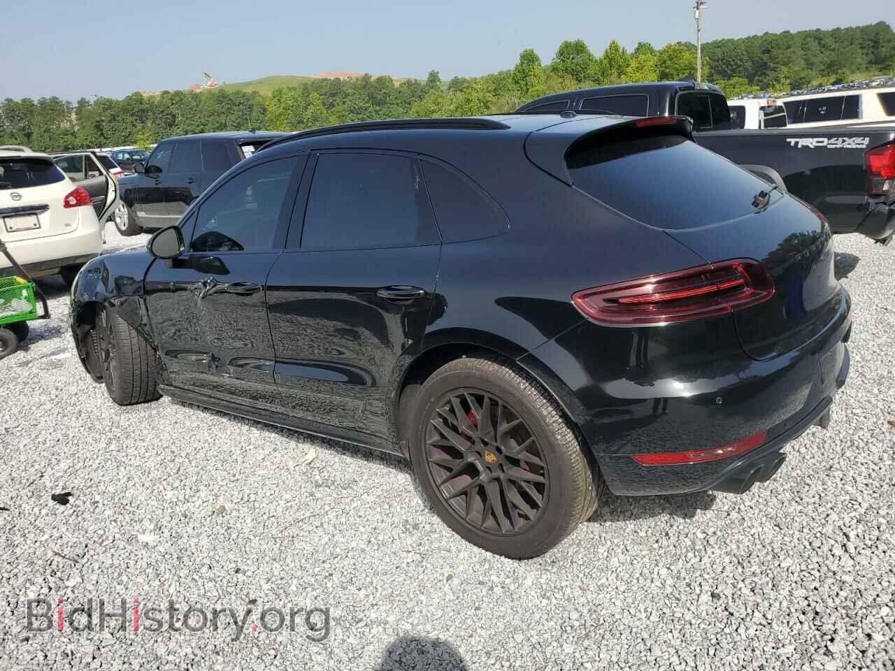 2018 PORSCHE MACAN - VIN: WP1AG2A51JLB61834 - Фото 2