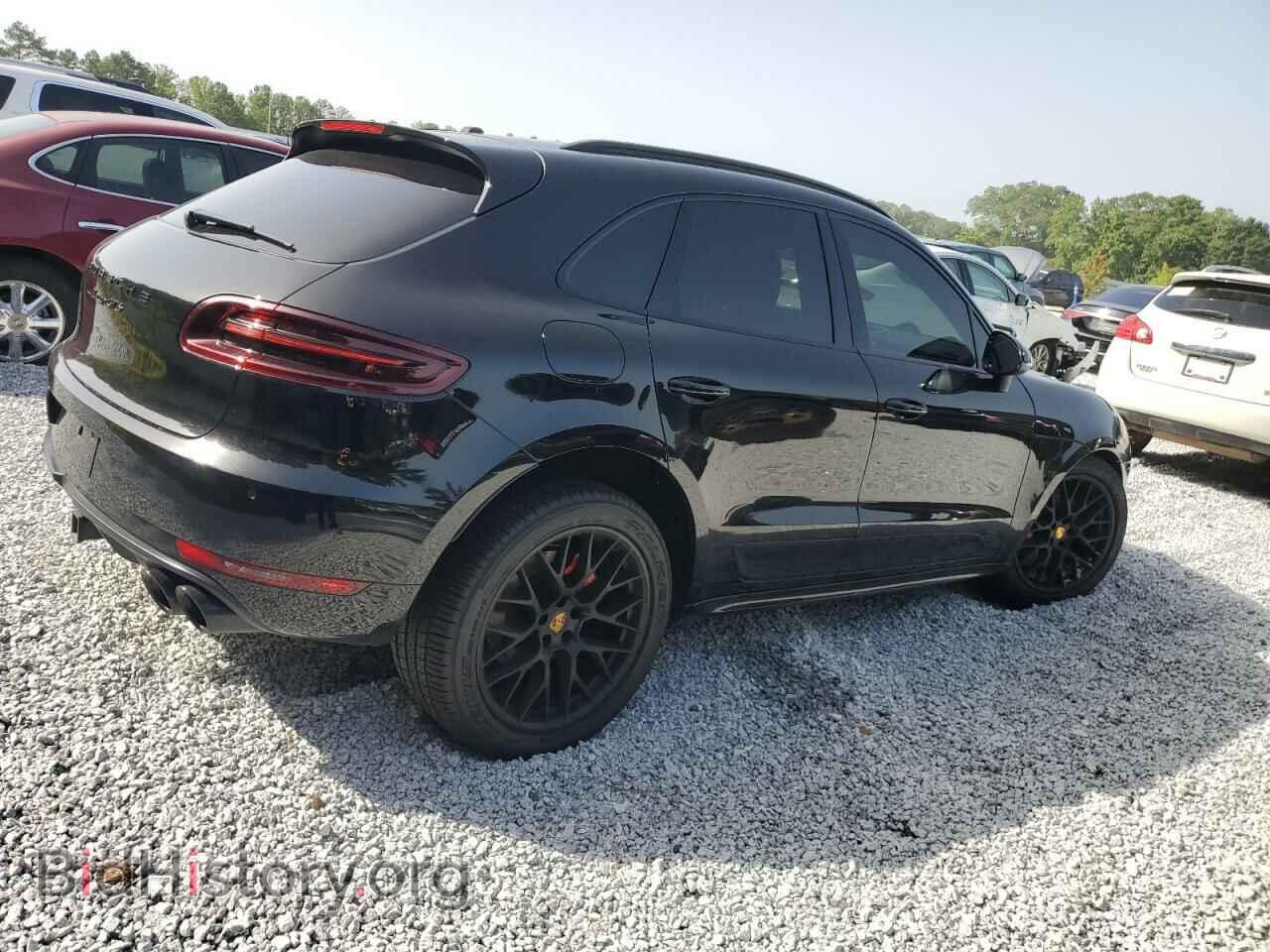 2018 PORSCHE MACAN - VIN: WP1AG2A51JLB61834 - Фото 3
