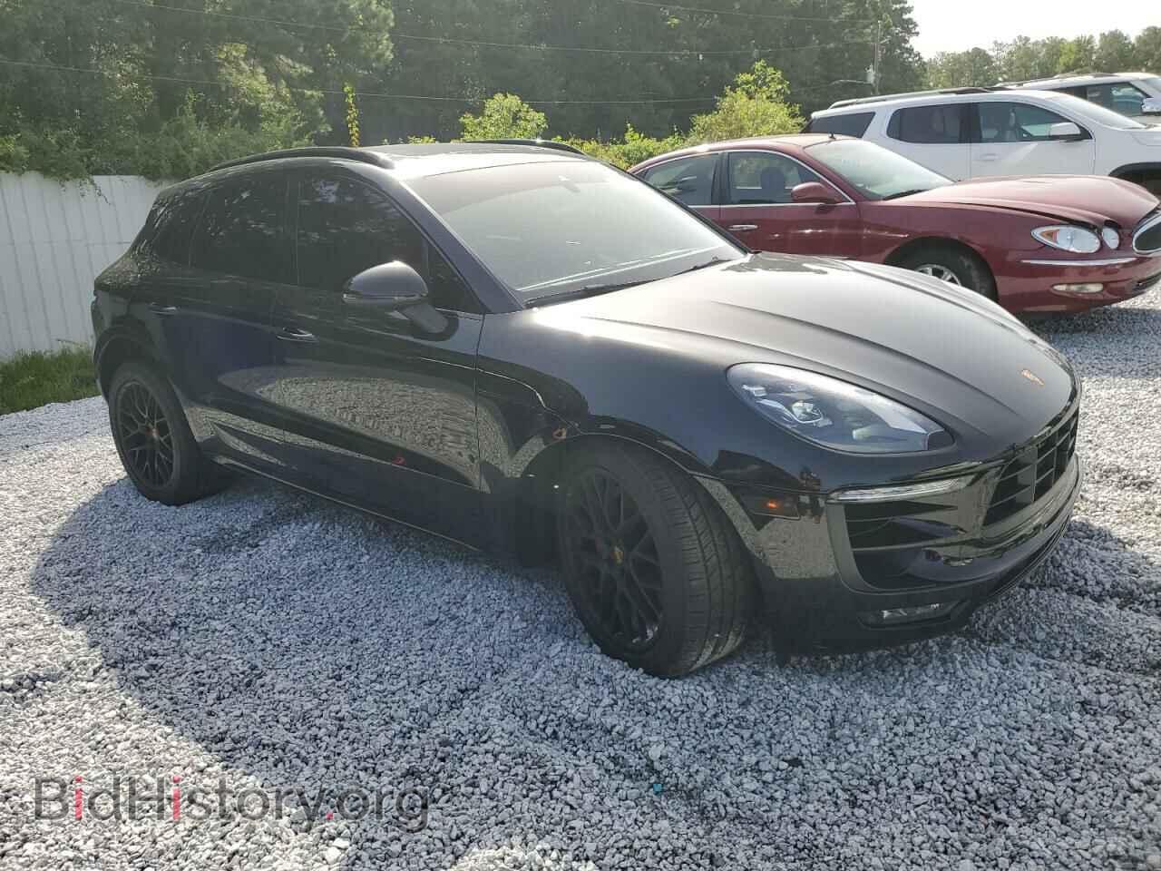 2018 PORSCHE MACAN - VIN: WP1AG2A51JLB61834 - Фото 4