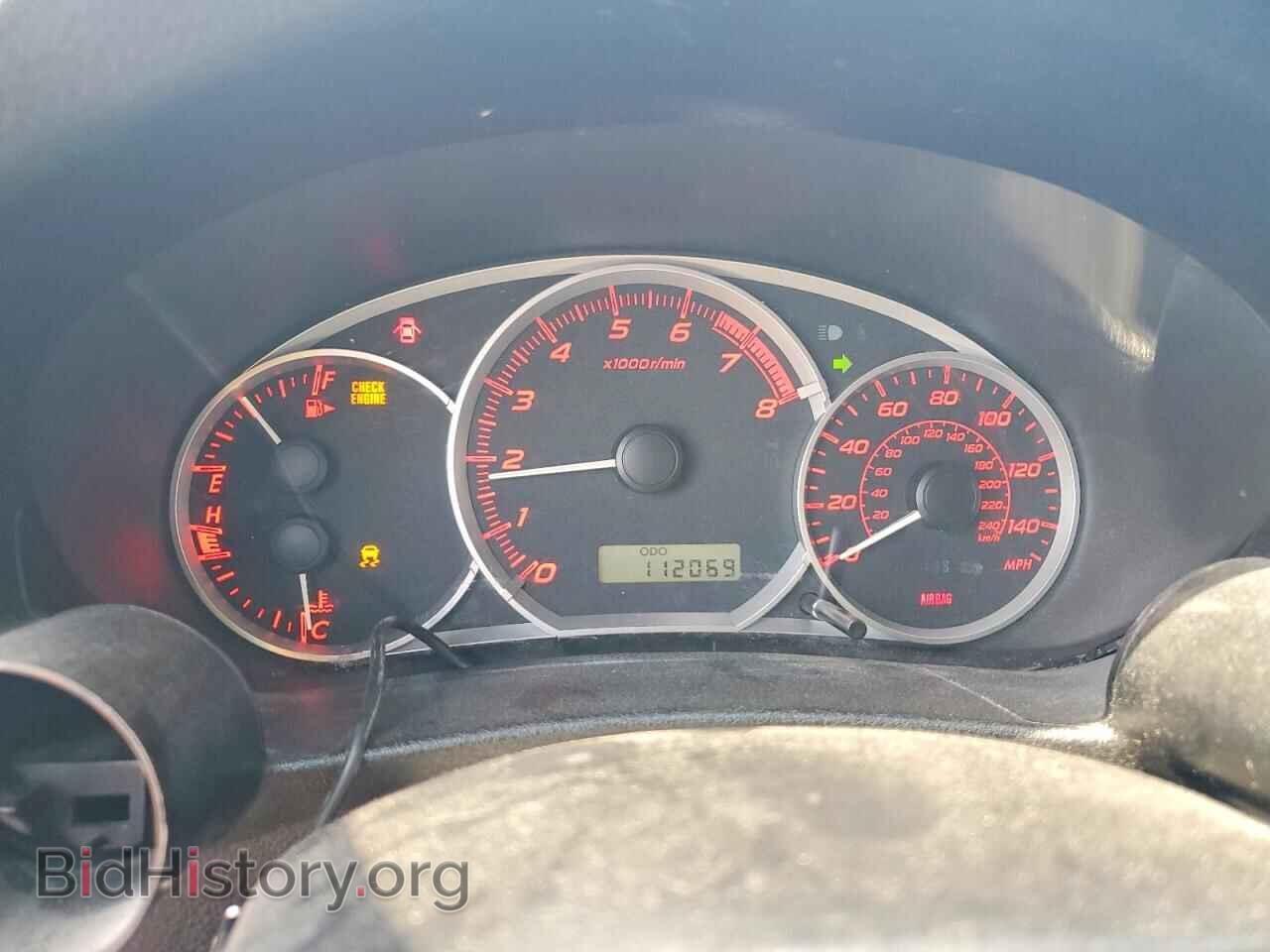 2012 SUBARU IMPREZA - VIN: JF1GV7F63CG012889 - Photo 9