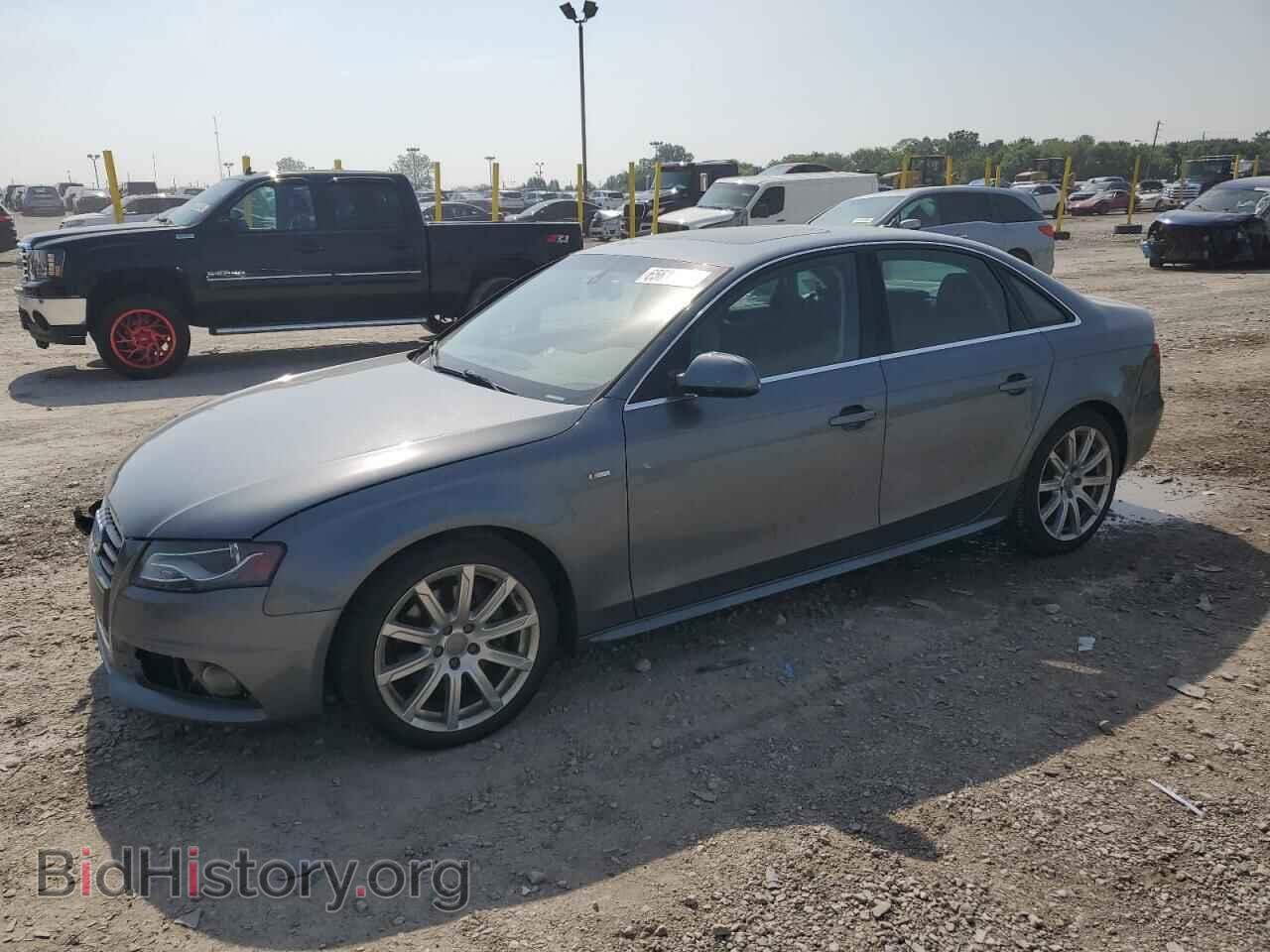 Photo WAUFFBFL5CA118594 - AUDI A4 2012