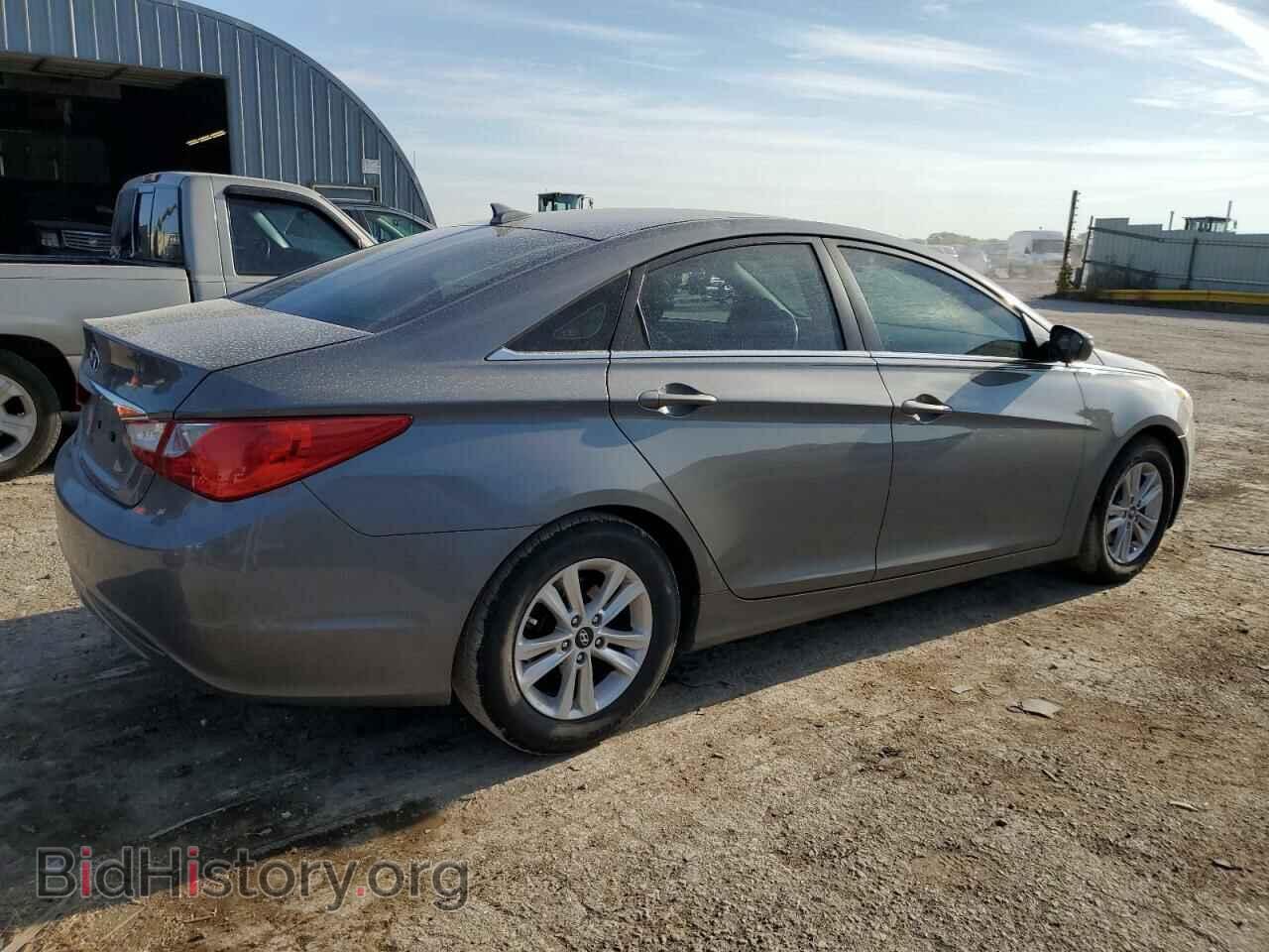2013 HYUNDAI SONATA - VIN: 5NPEB4AC5DH609271 - Фото 3