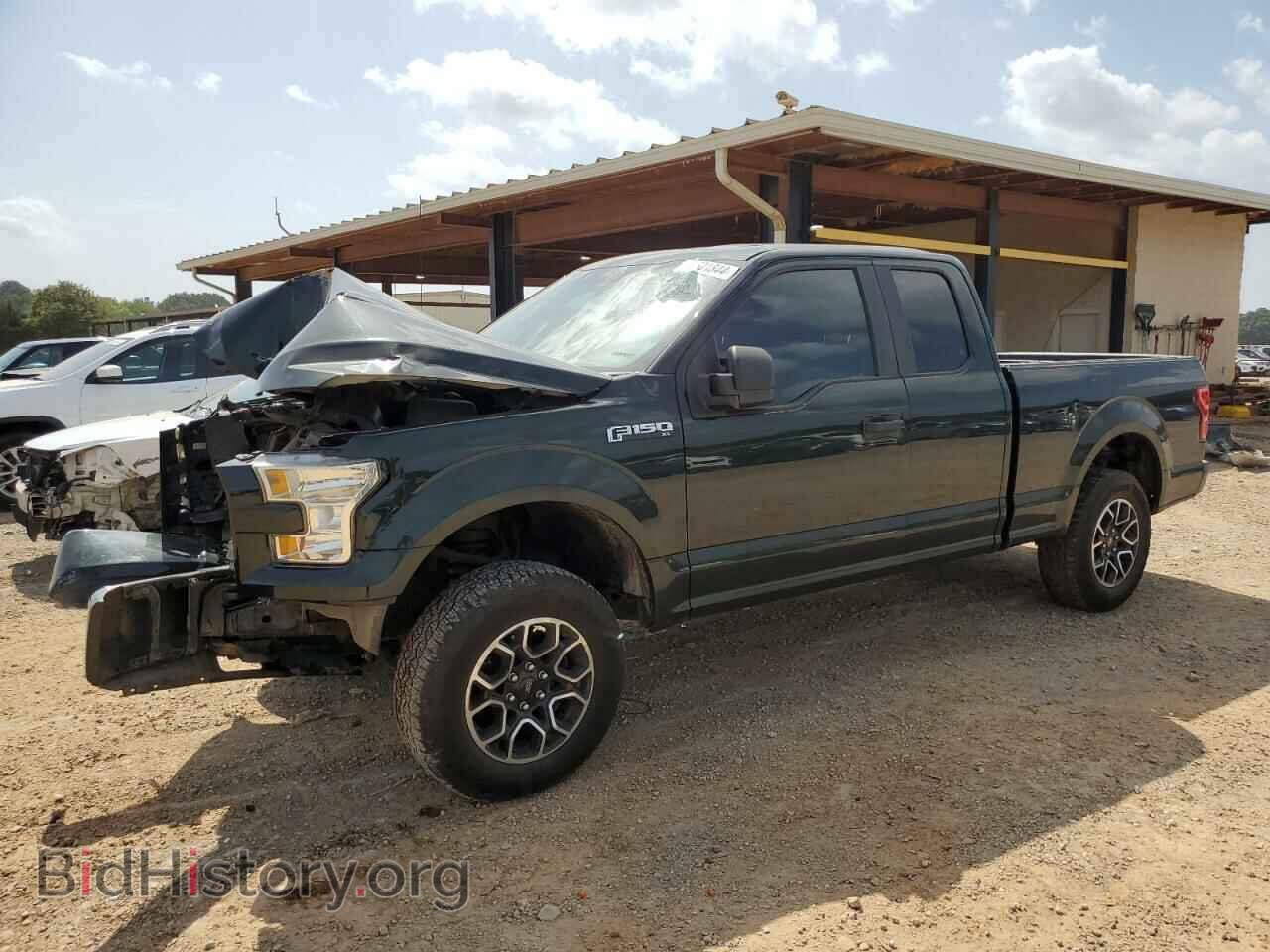 Photo 1FTEX1E84HKC37757 - FORD F-150 2017