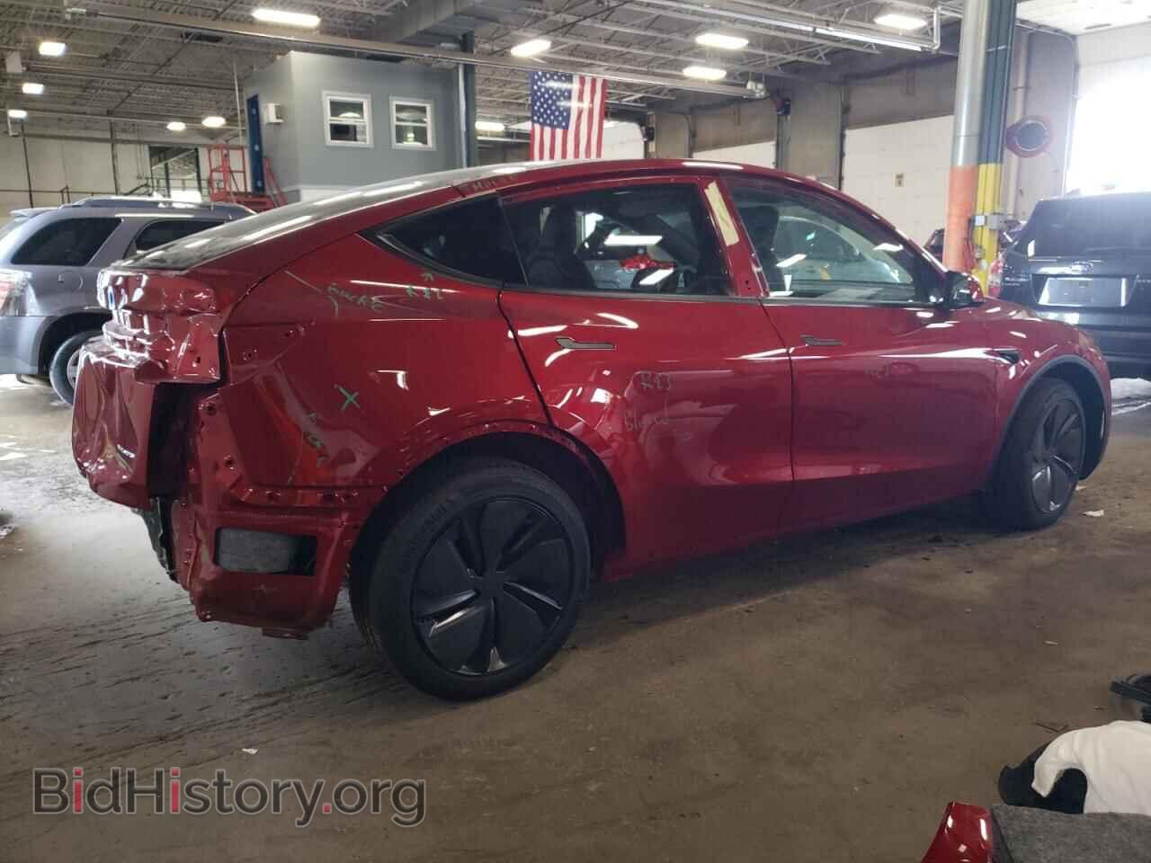 2026 TESLA MODEL Y - VIN: 7SAYGDEE9TF343246 - Фото 3