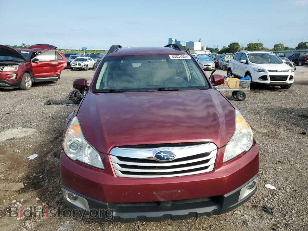 2011 SUBARU OUTBACK - VIN: 4S4BRCCC9B3439863 - Фото 5
