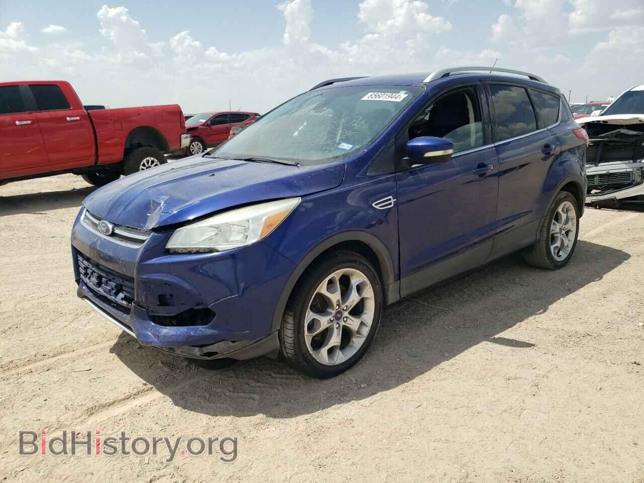 Фотография 1FMCU9J91FUB71551 - FORD ESCAPE 2015