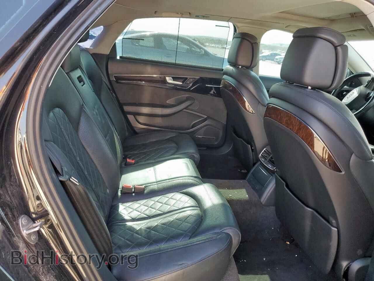 2013 AUDI A8 - VIN: WAURGAFD0DN033167 - Фото 10