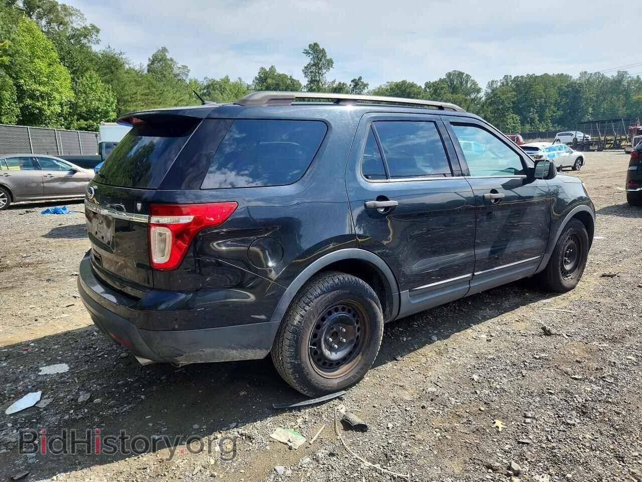 2012 FORD EXPLORER - VIN: 1FMHK7B81CGA71644 - Photo 3