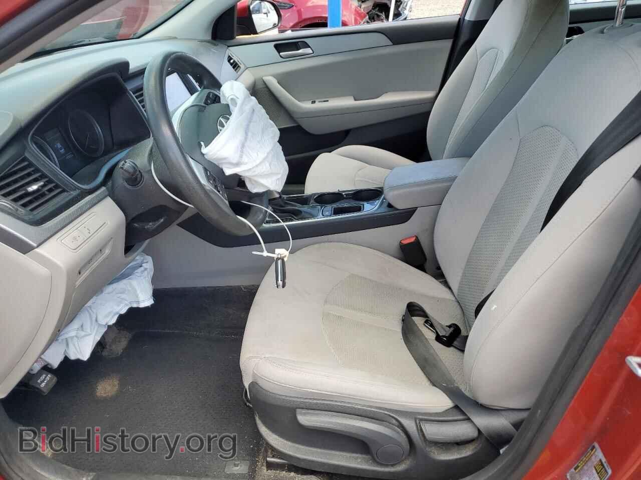2019 HYUNDAI SONATA - VIN: 5NPE24AF8KH741190 - Фото 7