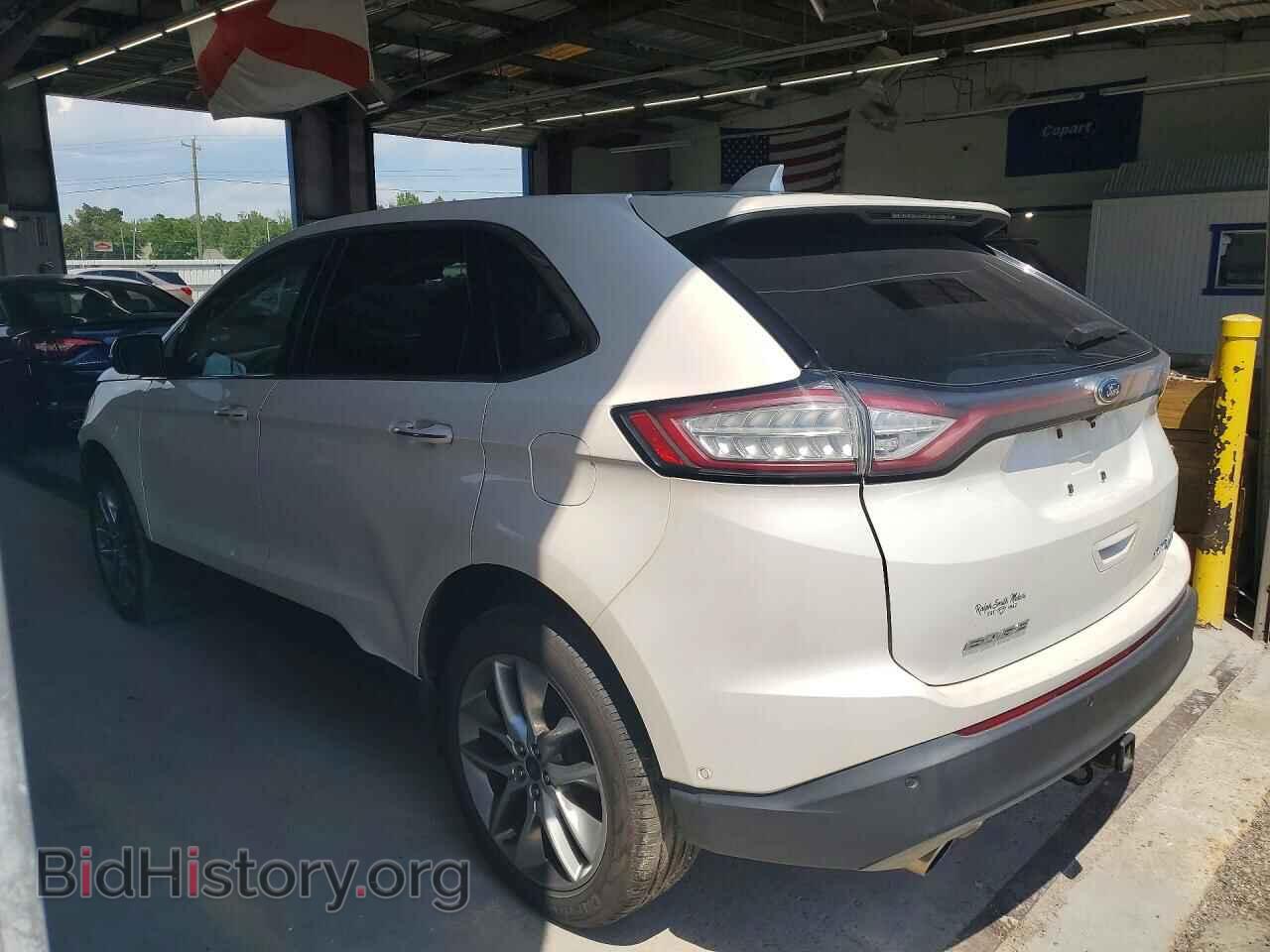 2015 FORD EDGE - VIN: 2FMPK4K99FBC05377 - Photo 2