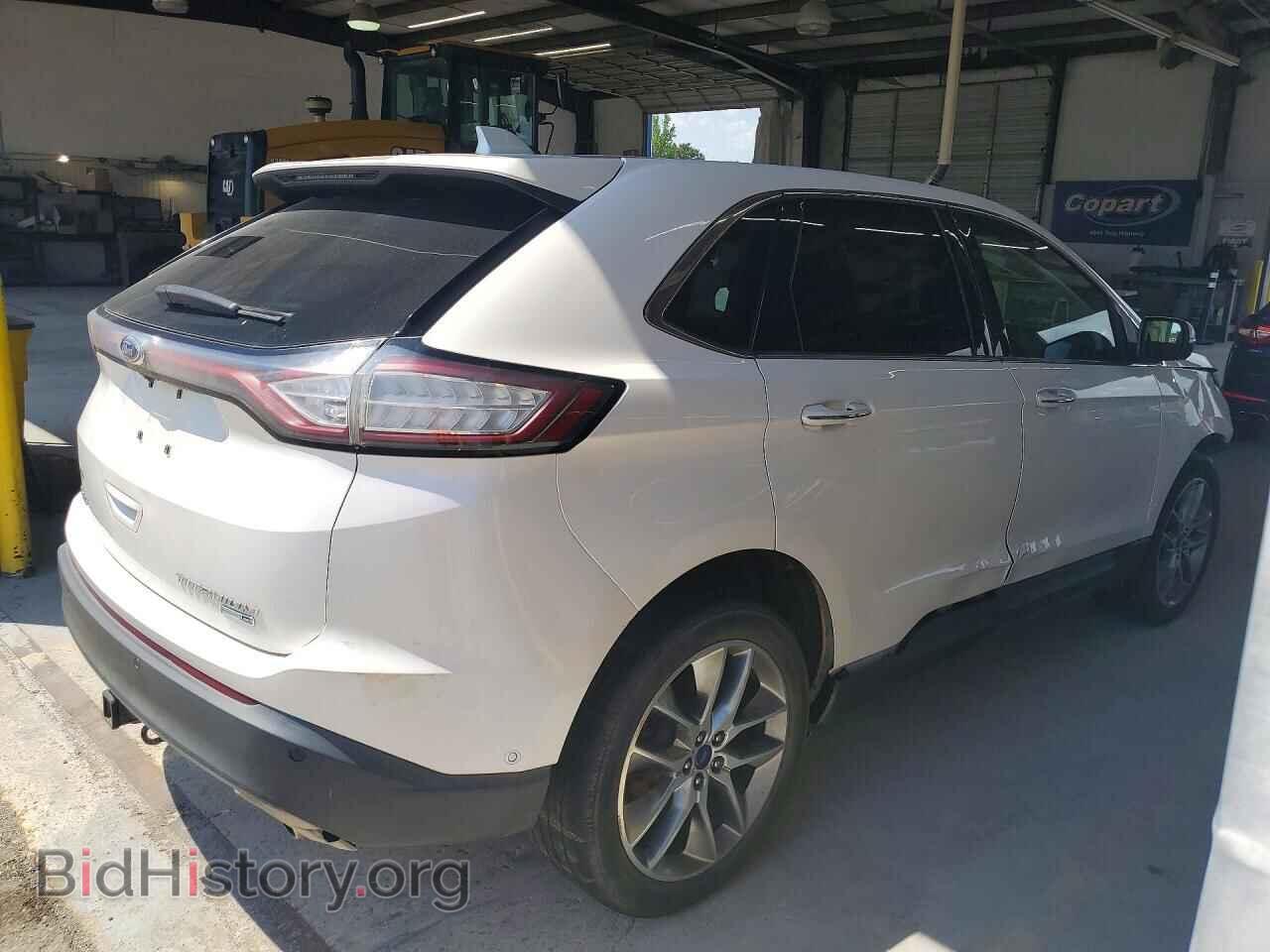 2015 FORD EDGE - VIN: 2FMPK4K99FBC05377 - Photo 3