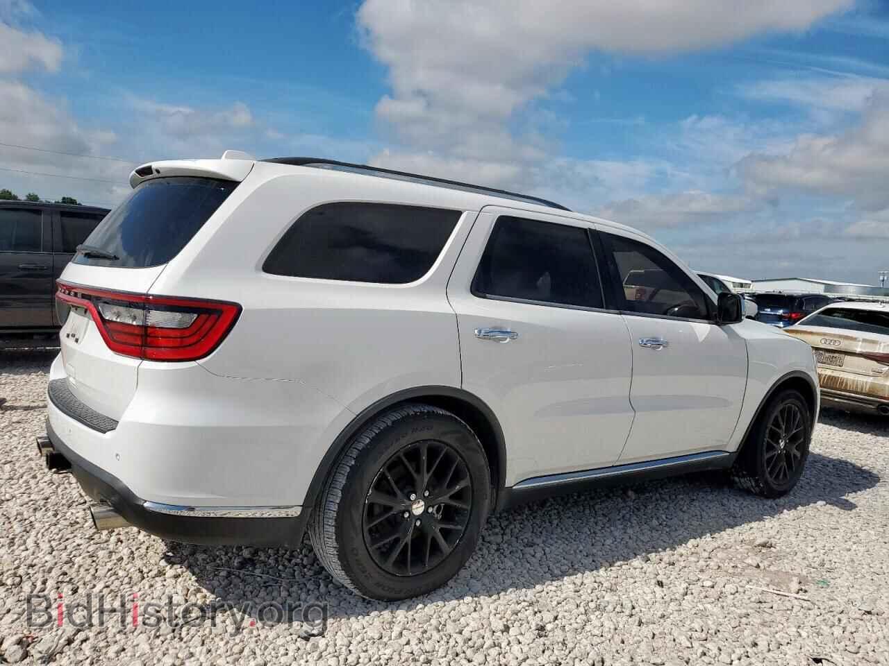 2014 DODGE DURANGO - VIN: 1C4RDHEG4EC974943 - Photo 3