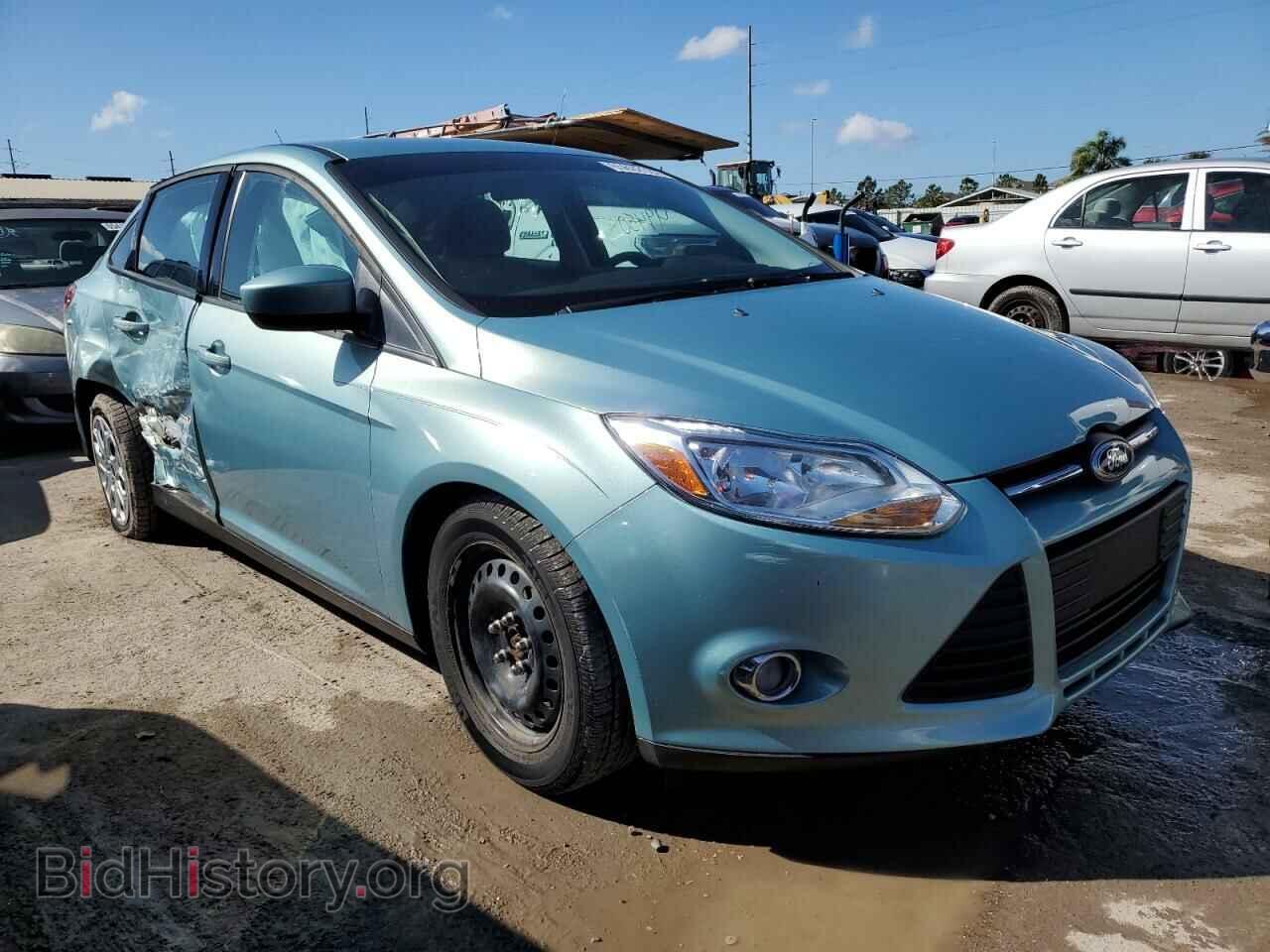 Фотография 1FAHP3F26CL433579 - FORD FOCUS 2012