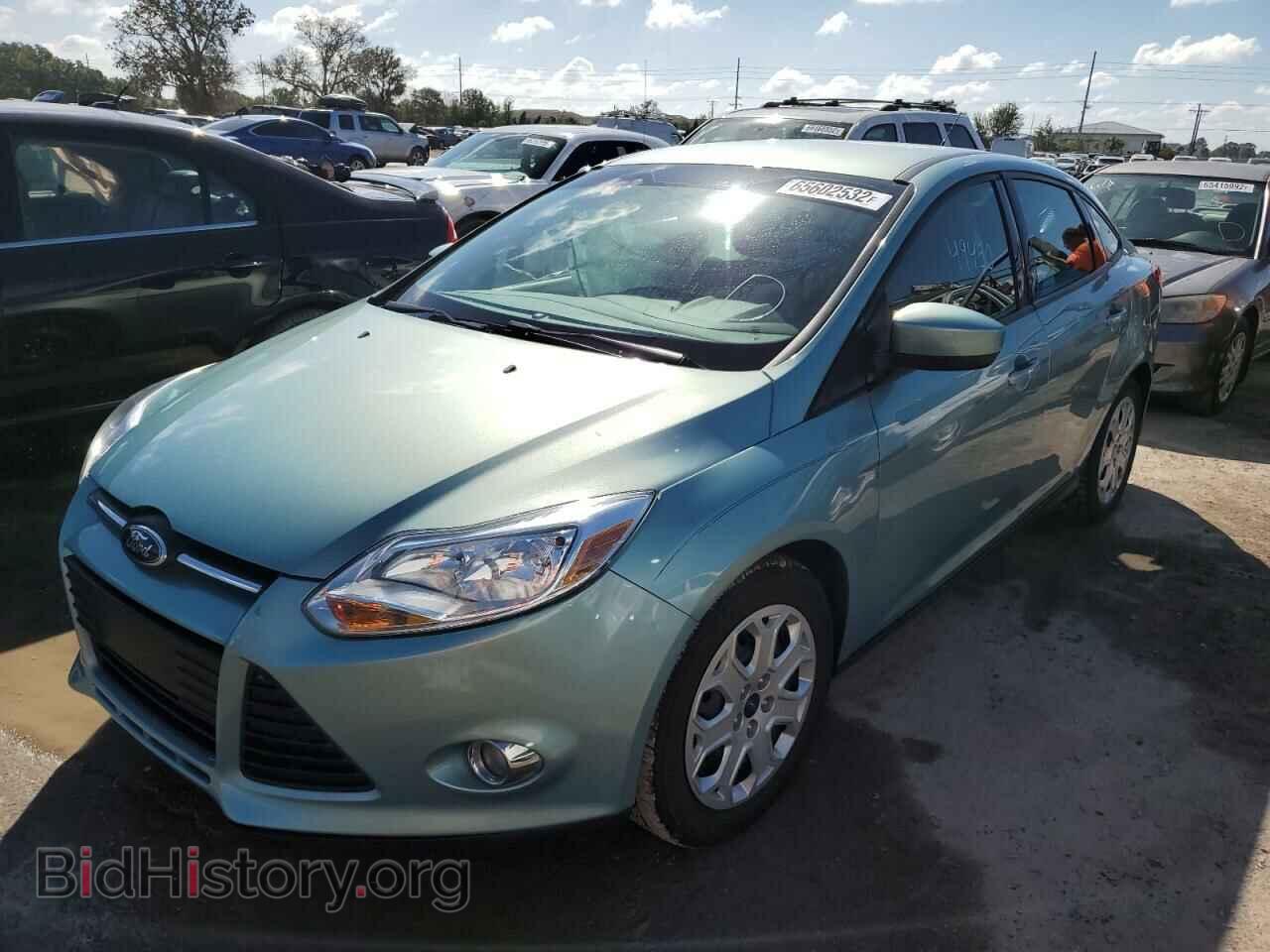 2012 FORD FOCUS - VIN: 1FAHP3F26CL433579 - Фото 2