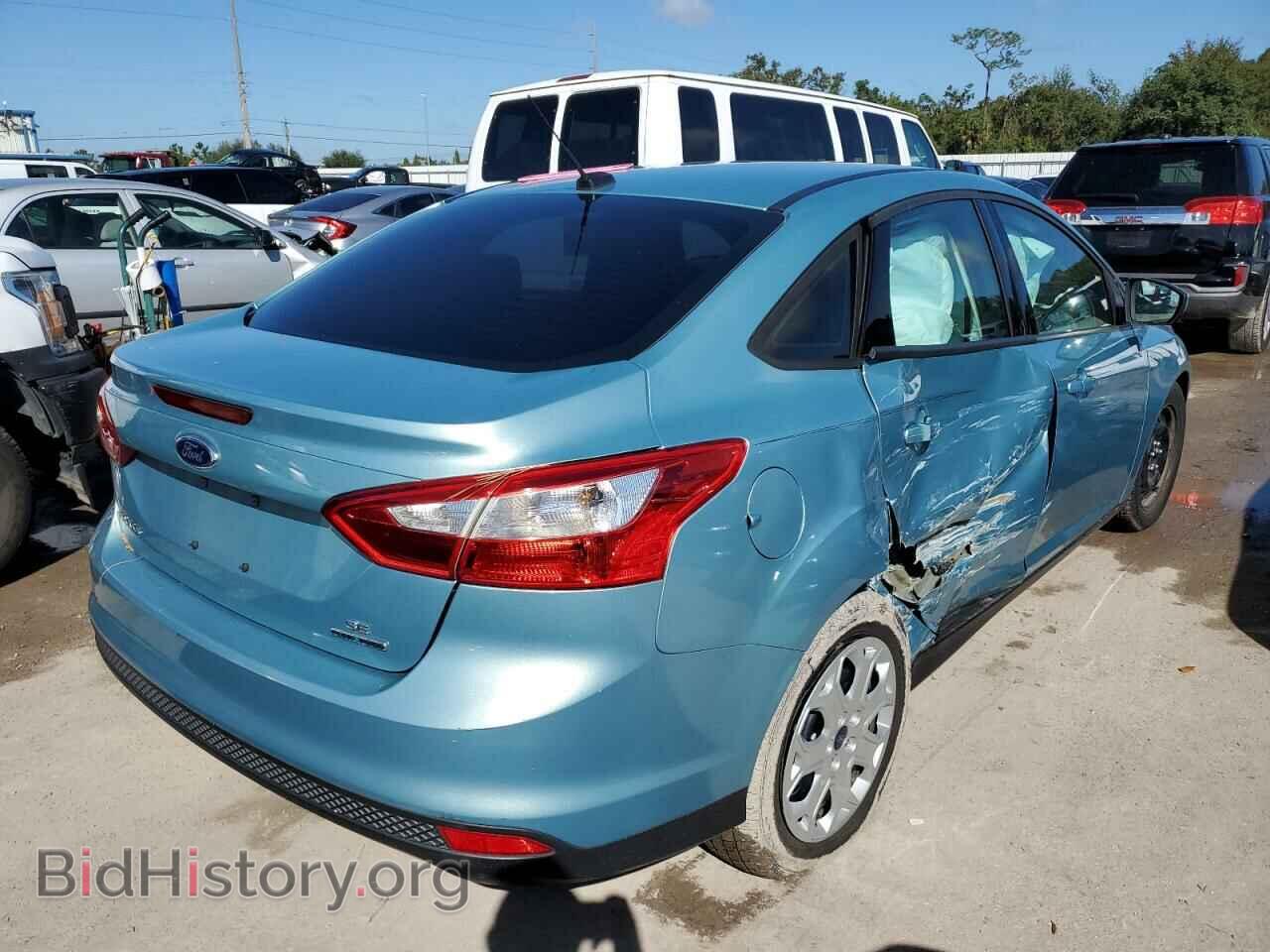 2012 FORD FOCUS - VIN: 1FAHP3F26CL433579 - Фото 4