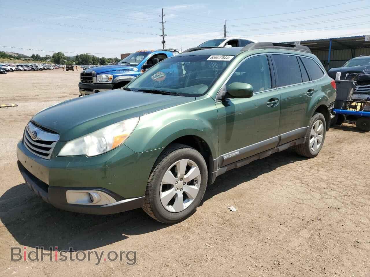Фотография 4S4BRCCC7C3256740 - SUBARU OUTBACK 2012